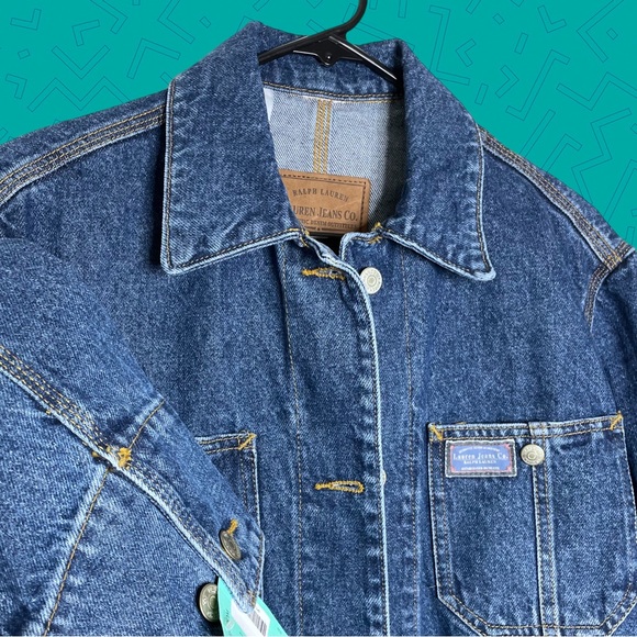 Polo Ralph Lauren Other - Ralph Lauren denim jean chore jacket